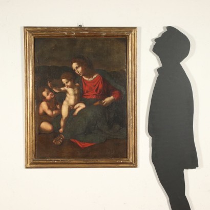 Madonna con Bambino e san Giovannino