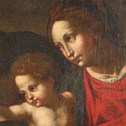 Madonna con Bambino e san Giovannino