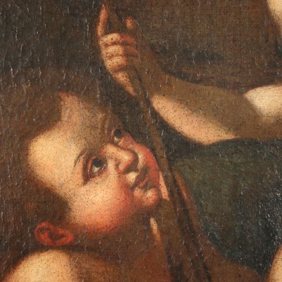 Madonna con Bambino e san Giovannino