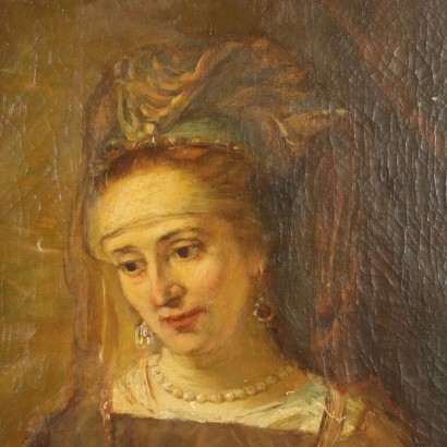arte, arte italiana, pittura antica italiana,Giacobbe Benedice i Figli di Giuseppe,Giacobbe benedice figli di Giuseppe