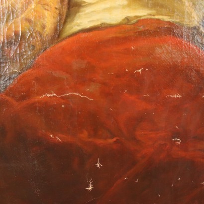 arte, arte italiana, pittura antica italiana,Giacobbe Benedice i Figli di Giuseppe,Giacobbe benedice figli di Giuseppe