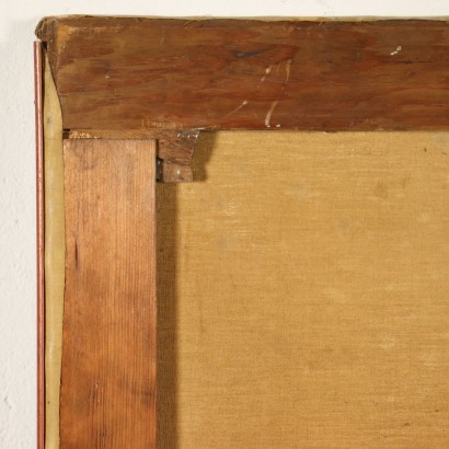 arte, arte italiana, pittura antica italiana,Giacobbe Benedice i Figli di Giuseppe,Giacobbe benedice figli di Giuseppe