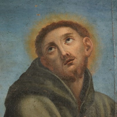 San Francesco in meditazione