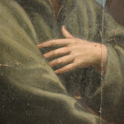 San Francesco in meditazione