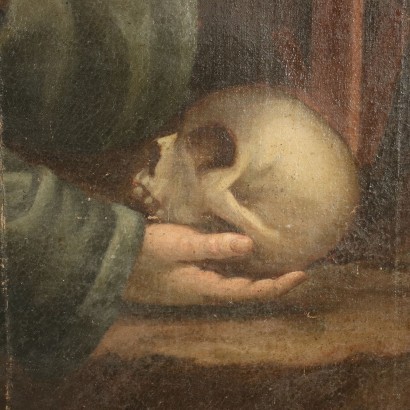 San Francesco in meditazione