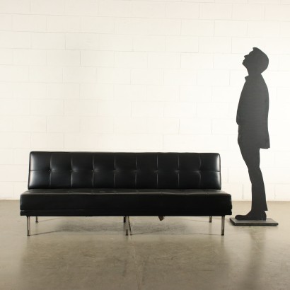 moderne Antiquitäten, moderne Design-Antiquitäten, Sofa, modernes antikes Sofa, modernes Antiquitäten-Sofa, italienisches Sofa, Vintage-Sofa, 60er-Jahre-Sofa, 60er-Jahre-Design-Sofa