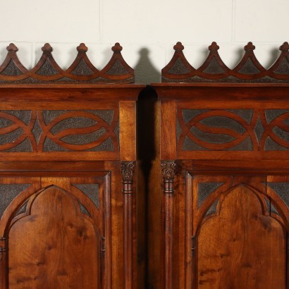 Letto in Stile Neogotico