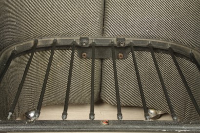 Armchair Tafesse PS 142_7766 armchair tafesse ps142, armchair ps142 eugenio gerli, metal frame, padding in polyurethane foam, fabric cover