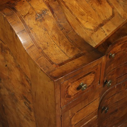 antiquariato, ribalta, antiquariato ribalte, ribalta antica, ribalta antica italiana, ribalta di antiquariato, ribalta neoclassica, ribalta del 800,Ribalta Barocchetta Alto Veneto