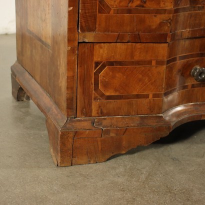 antiquariato, ribalta, antiquariato ribalte, ribalta antica, ribalta antica italiana, ribalta di antiquariato, ribalta neoclassica, ribalta del 800,Ribalta Barocchetta Alto Veneto