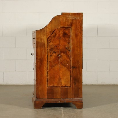 antiquariato, ribalta, antiquariato ribalte, ribalta antica, ribalta antica italiana, ribalta di antiquariato, ribalta neoclassica, ribalta del 800,Ribalta Barocchetta Alto Veneto