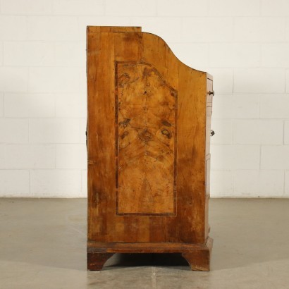 antiquariato, ribalta, antiquariato ribalte, ribalta antica, ribalta antica italiana, ribalta di antiquariato, ribalta neoclassica, ribalta del 800,Ribalta Barocchetta Alto Veneto