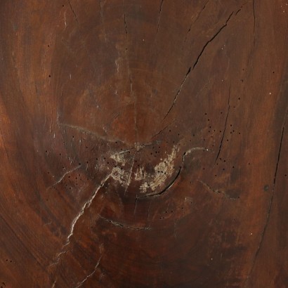 French Cupboard with Extention Walnut Pine France 19th Century