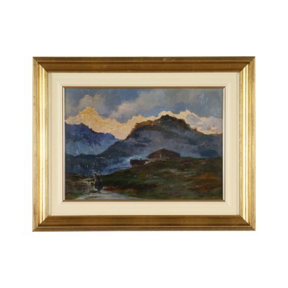 arte, arte italiano, pintura italiana del siglo XX, Cesare Gheduzzi, Il Rosa visto desde la mañana de Stabbioli, Cesare Gheduzzi, Il Rosa visto desde la mañana de Stabbioli, Cesare Gheduzzi, Il Rosa visto desde la mañana de Stabbioli, Cesare Gheduzzi, Il Rosa visto desde la mañana de Stabbioli, Cesare Gheduzzi, La Rosa vista desde la mañana de Stabbioli, Cesare Gheduzzi, La Rosa vista desde la mañana de Stabbioli, Cesare Gheduzzi