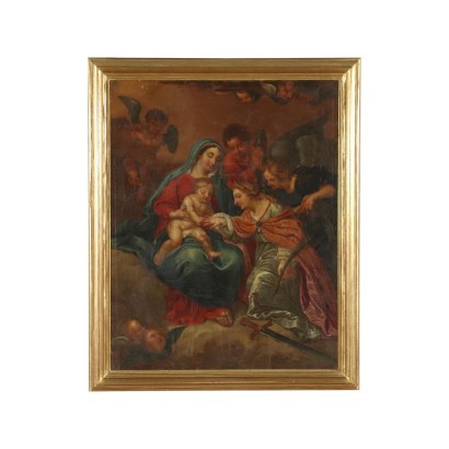 Sposalizio mistico di Santa Caterina
