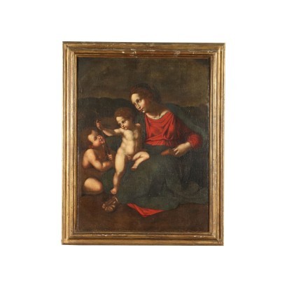 Madonna con Bambino e san Giovannino