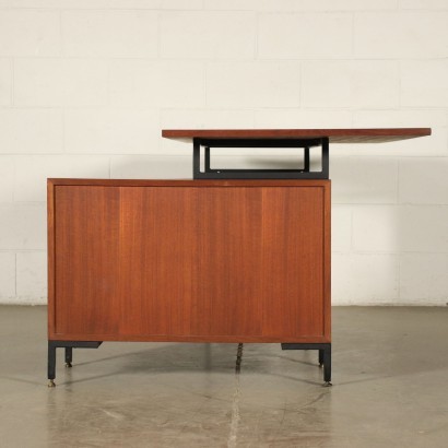 modernariato, modernariato di design, scrivania, scrivania modernariato, scrivania di modernariato, scrivania italiana, scrivania vintage, scrivania anni '60, scrivania design anni 60