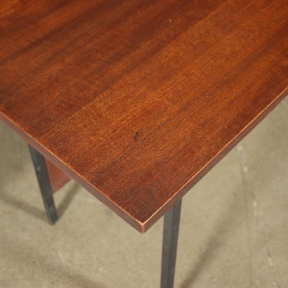 modernariato, modernariato di design, scrivania, scrivania modernariato, scrivania di modernariato, scrivania italiana, scrivania vintage, scrivania anni '60, scrivania design anni 60