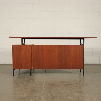 modernariato, modernariato di design, scrivania, scrivania modernariato, scrivania di modernariato, scrivania italiana, scrivania vintage, scrivania anni '60, scrivania design anni 60
