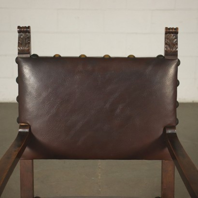antiquariato, poltrona, antiquariato poltrone, poltrona antica, poltrona antica italiana, poltrona di antiquariato, poltrona neoclassica, poltrona del 800,Coppia di Poltrone in Stile Neorinascime