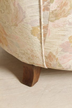 Fauteuils de couple de 40 ans_7811 paire de fauteuils de couple du modernisme, 40 ans, fauteuils fauteuils rembourrage crin doux, coussin de plume, tissu