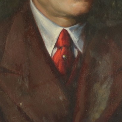Angelo Cremona Oil On Paperboard 20th Century