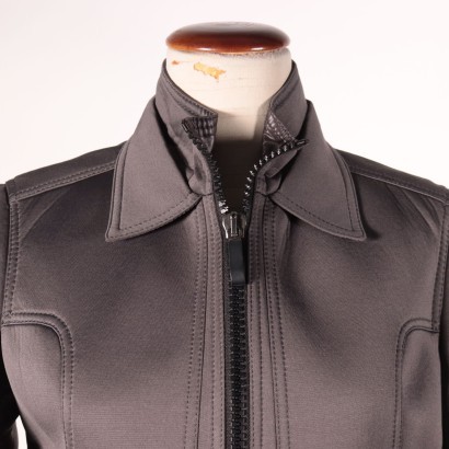 Veste Grise Allegri Polyester Vinci Italie