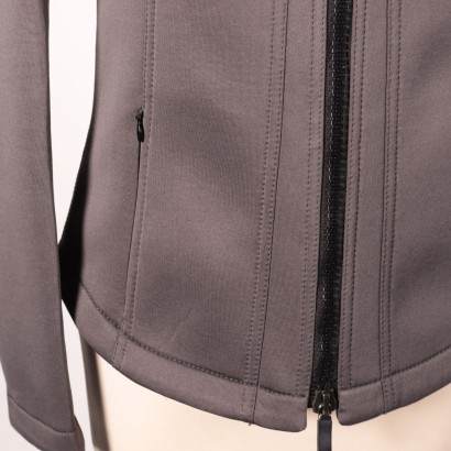 Veste Grise Allegri Polyester Vinci Italie
