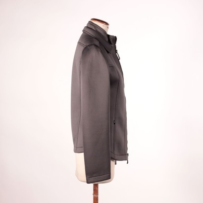 Veste Grise Allegri Polyester Vinci Italie