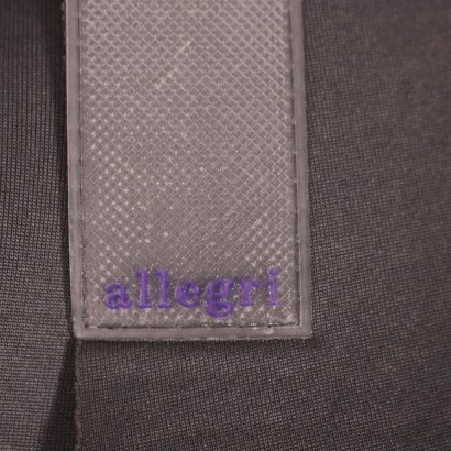Veste Grise Allegri Polyester Vinci Italie