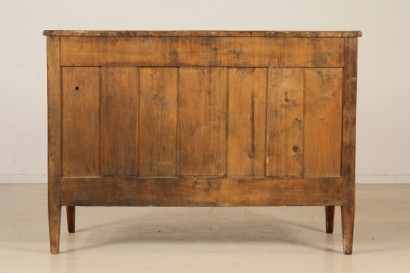 Pecho de cajones con marquetterie