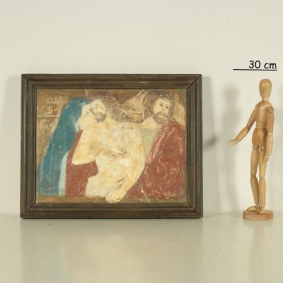 antiquariato, scultura, antiquariato scultura, scultura antica, scultura antica italiana, scultura di antiquariato, scultura neoclassico, scultura del 800,Pietà Copia da Giovanni Bellini