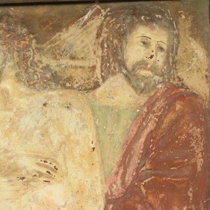 antiquariato, scultura, antiquariato scultura, scultura antica, scultura antica italiana, scultura di antiquariato, scultura neoclassico, scultura del 800,Pietà Copia da Giovanni Bellini
