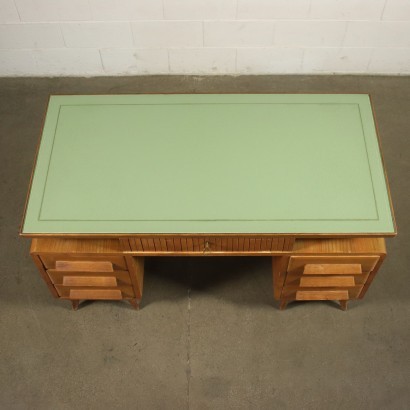 modernariato, modernariato di design, scrivania, scrivania modernariato, scrivania di modernariato, scrivania italiana, scrivania vintage, scrivania anni '60, scrivania design anni 60
