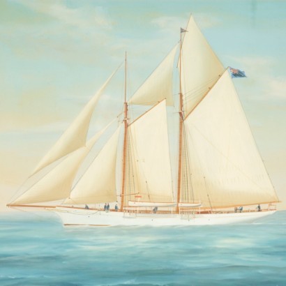 Antonio De Simone Gouache On Paper