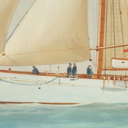Antonio De Simone Gouache On Paper