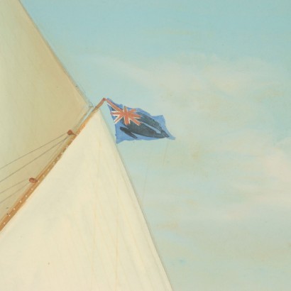 Antonio De Simone Gouache On Paper