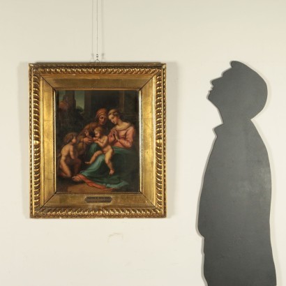 Virgen del Amor Divino, copia de Rafael