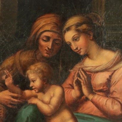 Virgen del Amor Divino, copia de Rafael