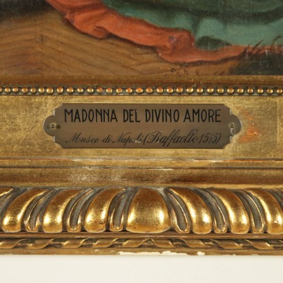 Virgen del Amor Divino, copia de Rafael