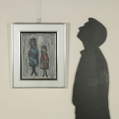 arte, arte italiana, arte Contemporanea italiana, arte Contemporanea,Xavier Bueno,Ragazze,Xavier Bueno,Xavier Bueno