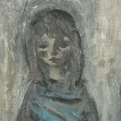 arte, arte italiana, arte Contemporanea italiana, arte Contemporanea,Xavier Bueno,Ragazze,Xavier Bueno,Xavier Bueno