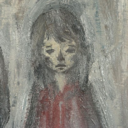 arte, arte italiana, arte Contemporanea italiana, arte Contemporanea,Xavier Bueno,Ragazze,Xavier Bueno,Xavier Bueno