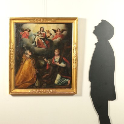 Madonna and Child with Saints