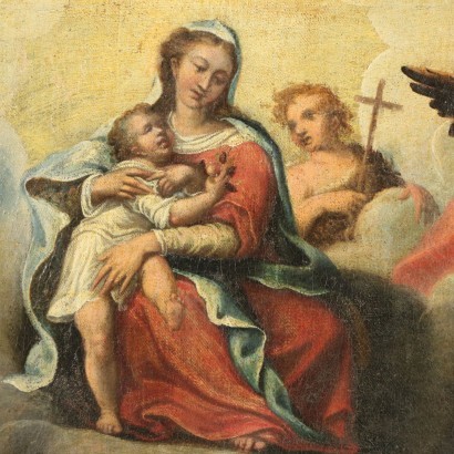 Madonna and Child with Saints