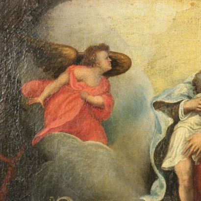 Madonna and Child with Saints
