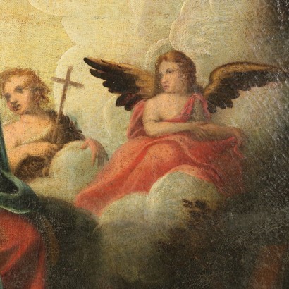 Madonna and Child with Saints