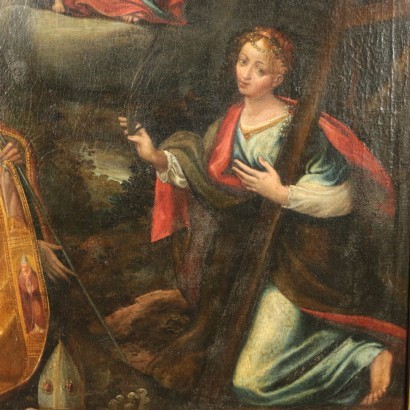 Madonna and Child with Saints