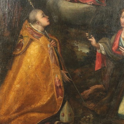 Madonna and Child with Saints