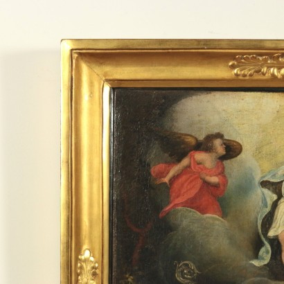 Madonna and Child with Saints